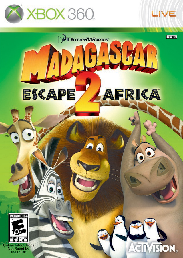 Madagascar 2: SCAPE FROM AFRICA