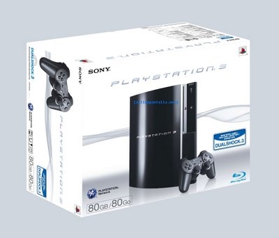 PLAY STATION 3, 80GB