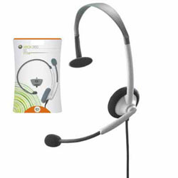 Auriculares + micrfono XBOX 360