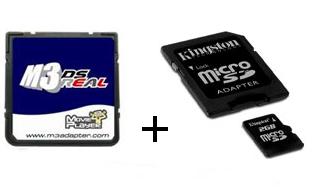 CARTUCHO M3 + MICROSD 2GB
